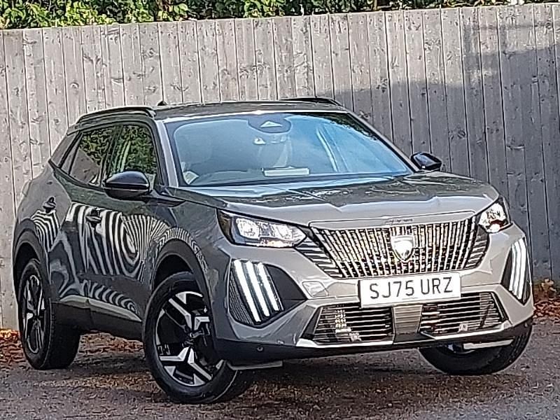 New Peugeot 2008 Allure 101 HP (74 kW) 2025 Grey SUV