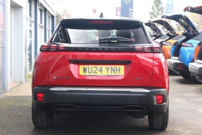 Red Used 2024 Peugeot e-2008 GT SUV | £17,022 (Super price) - Image 1/4