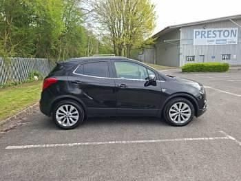 Used Vauxhall Mokka X Elite 140 HP (102 kW) 2017 Black SUV
