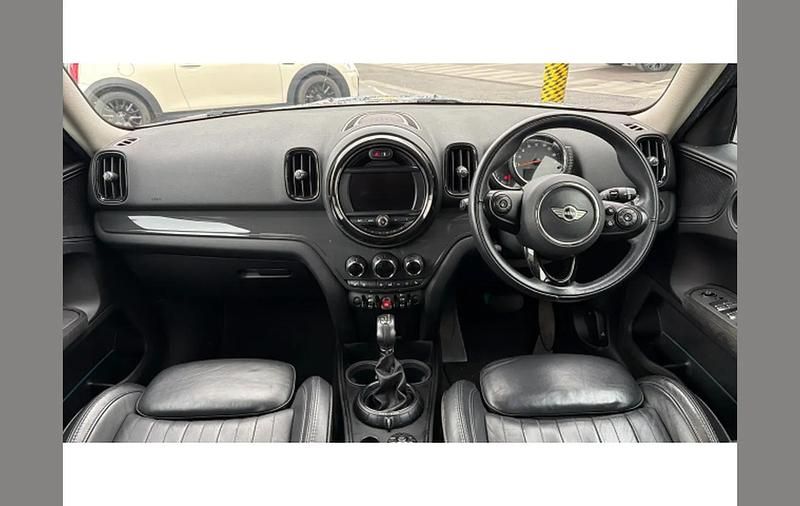 Used Mini Cooper Countryman 134 HP (98 kW) 2017 Blue SUV