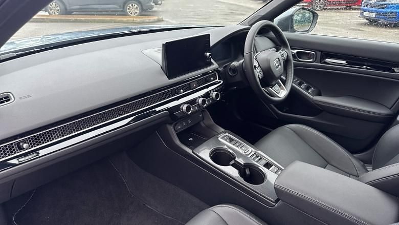 New Honda Civic Advance 143 HP (105 kW) 2025 Sonic grey  solid Hatchback