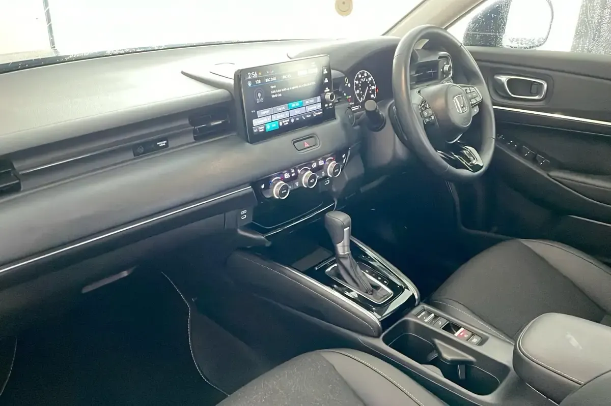 Used Honda HR-V Advance 131 HP (96 kW) 2025 Blue SUV