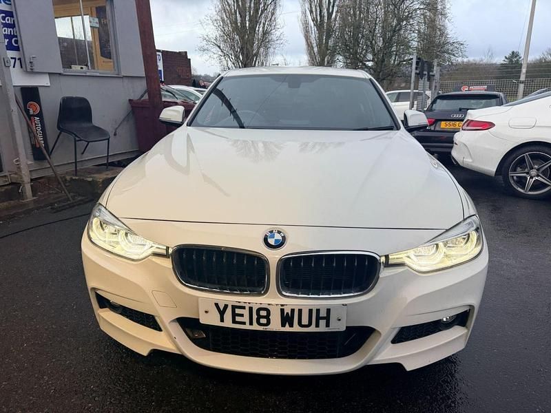 Used BMW 320 M Sport 2018 White Sedan