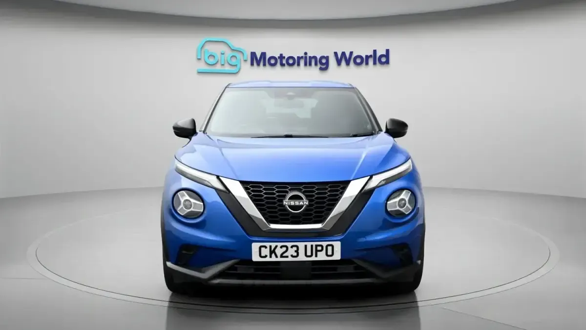Gebraucht Nissan Juke N-Connecta 114 PS (83 kW) 2023 Blau SUV