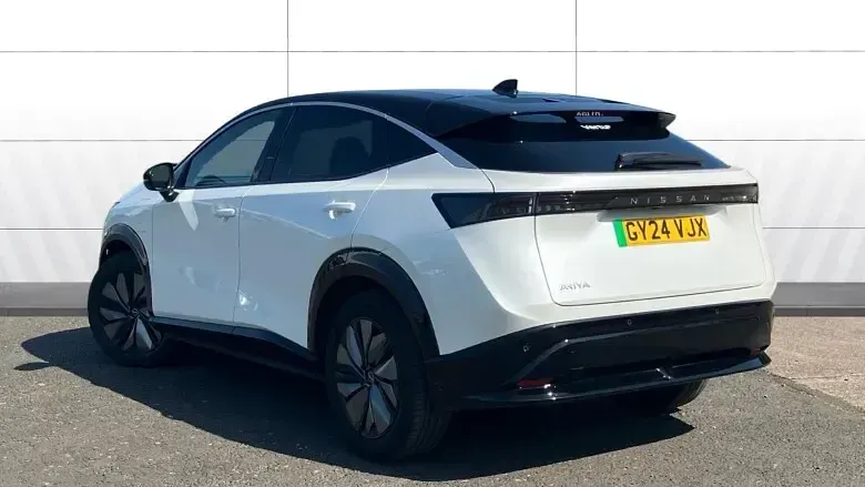 Usado Nissan Ariya Advance 177 kW (242 CV) 2024 Blanco SUV