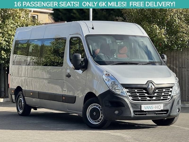 Grey Used 2019 Renault Master Business Van | £18,445 - Image 1/4