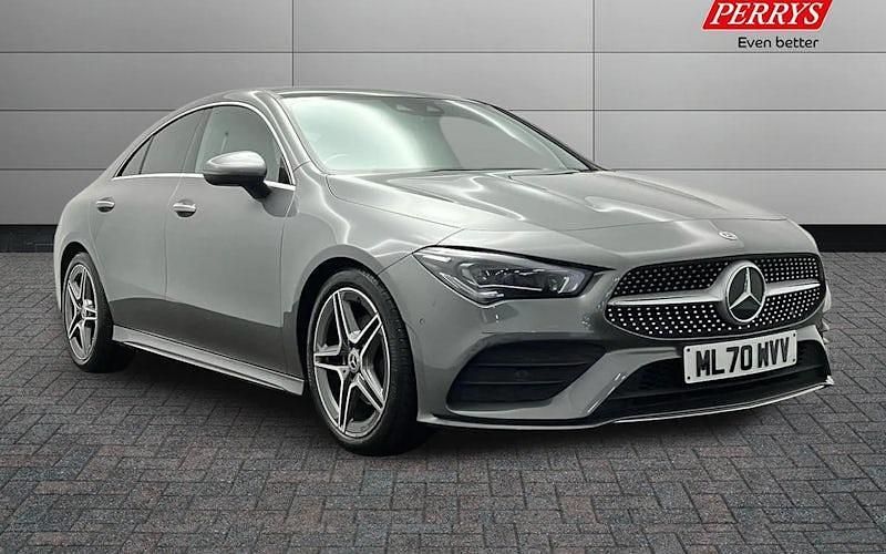 Used Mercedes CLA180 AMG Line Premium Plus 136 HP (100 kW) 2022 Sedan