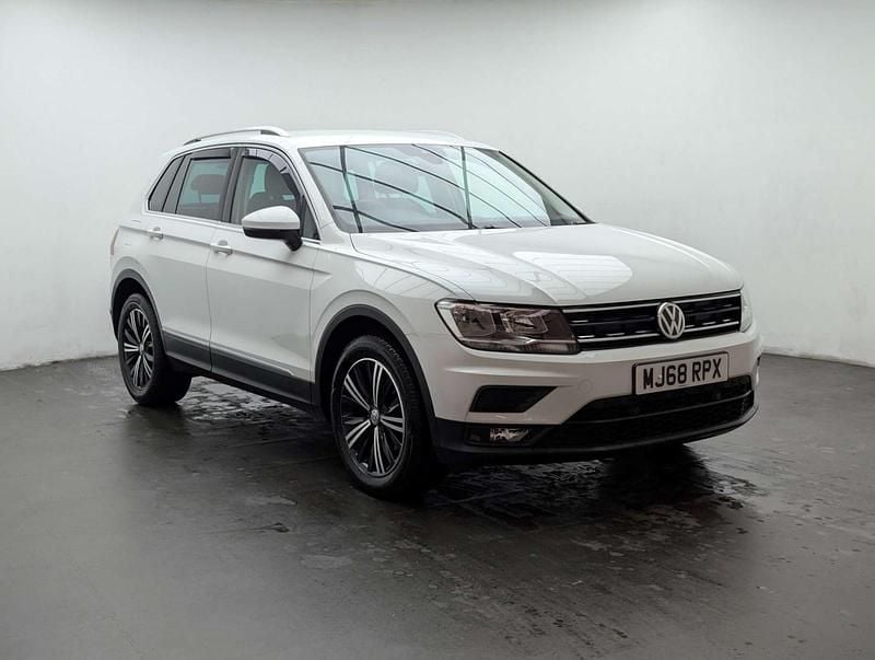 Used VW Tiguan SE 150 HP (110 kW) 2018 White SUV