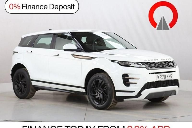 Used Land Rover Range Rover evoque R-Dynamic 150 HP (110 kW) 2020 White SUV
