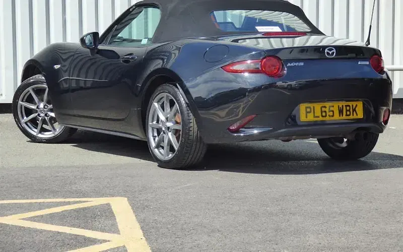 Used Mazda MX5 Inclusive 160 HP (117 kW) 2018 Cabriolet