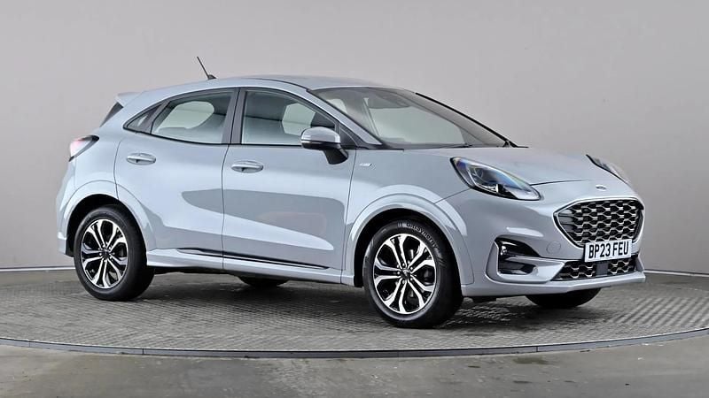 Grey Used 2023 Ford Puma Gen-E ST-Line Hatchback | £11,998 (Fair price) - Image 1/4
