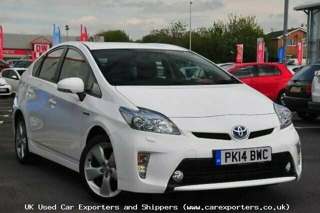 Used 2014 Toyota Prius Hatchback | £18,995 - Image 1/4