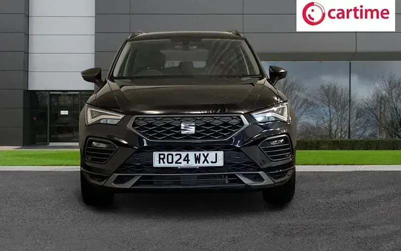 Used Seat Ateca FR Sport 150 HP (110 kW) 2023 Black SUV