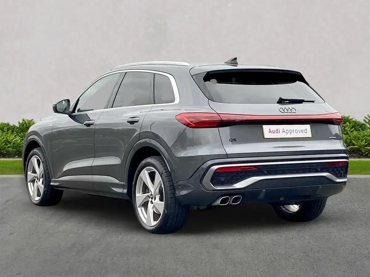 Used Audi Q5 S-Line 204 HP (150 kW) 2026 Grey SUV