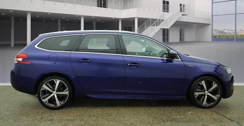 Used Peugeot 308 GT-line 2016 Blue Estate