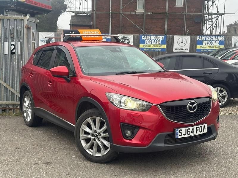 Used Mazda CX-5 Inclusive 175 HP (128 kW) 2014 Red SUV