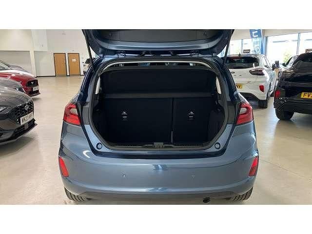 Used Ford Fiesta Titanium X 125 HP (91 kW) 2023 Blue Hatchback