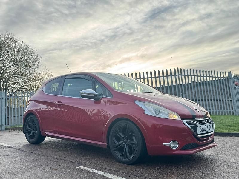 Used Peugeot 208 GTi 2013 Red Hatchback