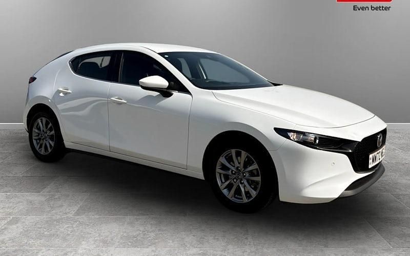 Gebraucht Mazda 3 122 PS (89 kW) 2022 Kleinwagen