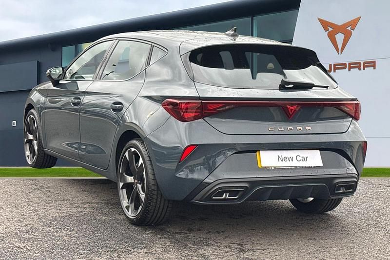 New Cupra Leon 150 HP (110 kW) 2026 Blue Hatchback
