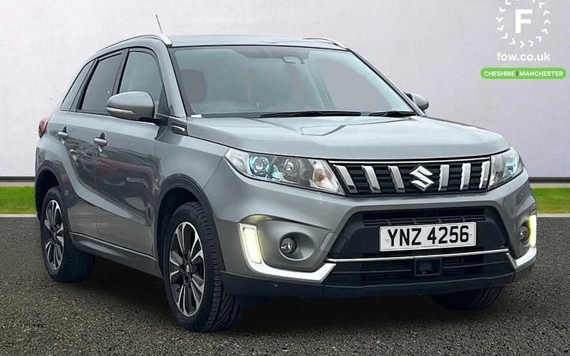 Used Suzuki Vitara SZ5 140 HP (102 kW) 2019 Grey Estate