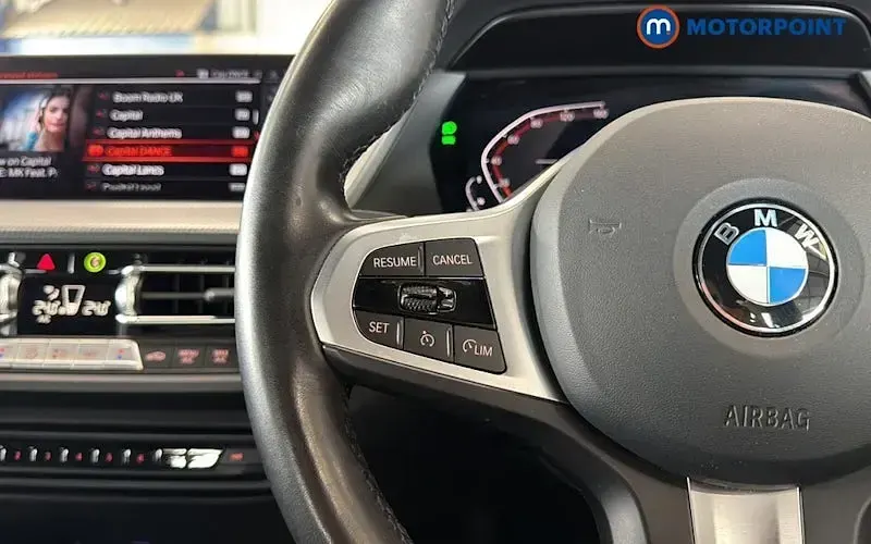 Used BMW 118 M Sport 136 HP (100 kW) 2023 White Hatchback