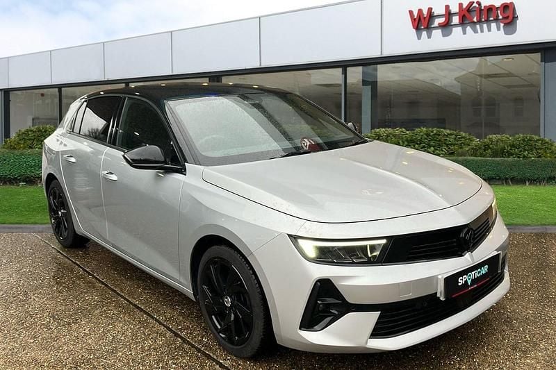 Used Vauxhall Astra S 130 HP (95 kW) 2024 Grey Hatchback