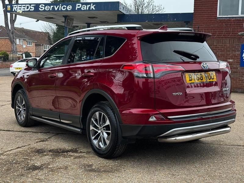 Used Toyota RAV4 2018 Red SUV