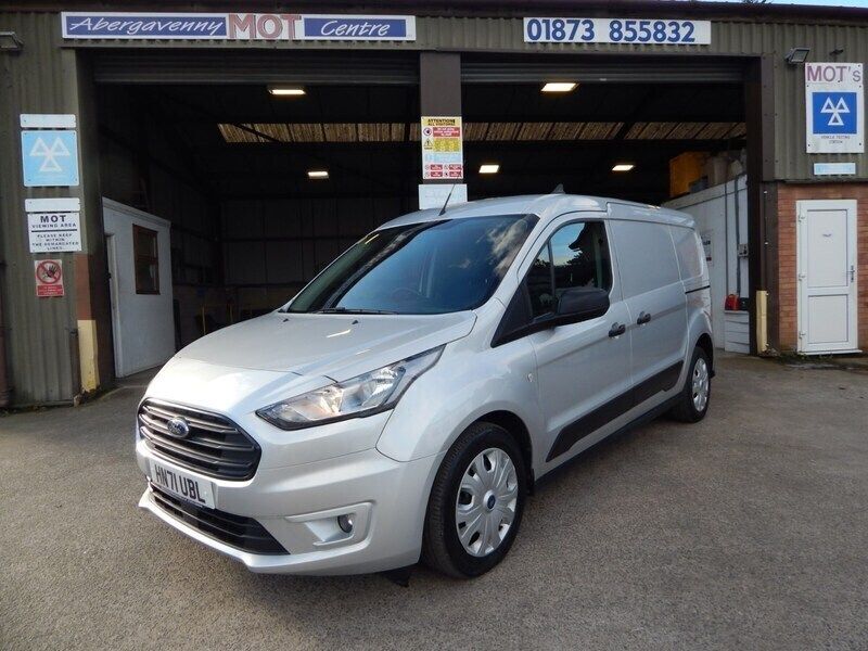 Silver Used 2021 Ford Transit Trend Van | £12,995 (A bit pricey) - Image 1/4