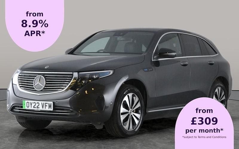 Grey Used 2022 Mercedes EQC400 SUV | £21,205 (Super price) - Image 1/2