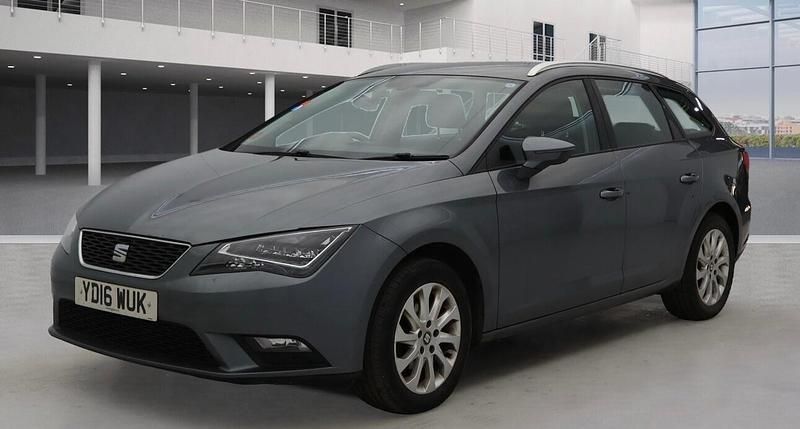 Grey Used 2016 Seat Leon SE Estate | £3,995 (Good price) - Image 1/4