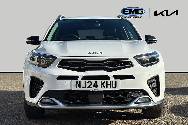 Used Kia Stonic GT-Line S 118 HP (86 kW) 2024 White SUV