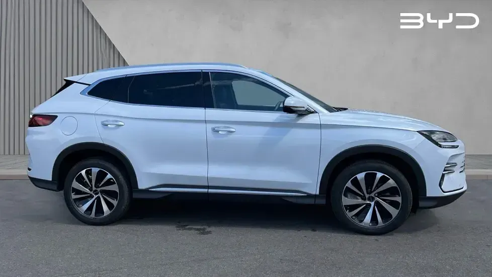 Used BYD Seal U Comfort 218 HP (160 kW) 2025 White SUV