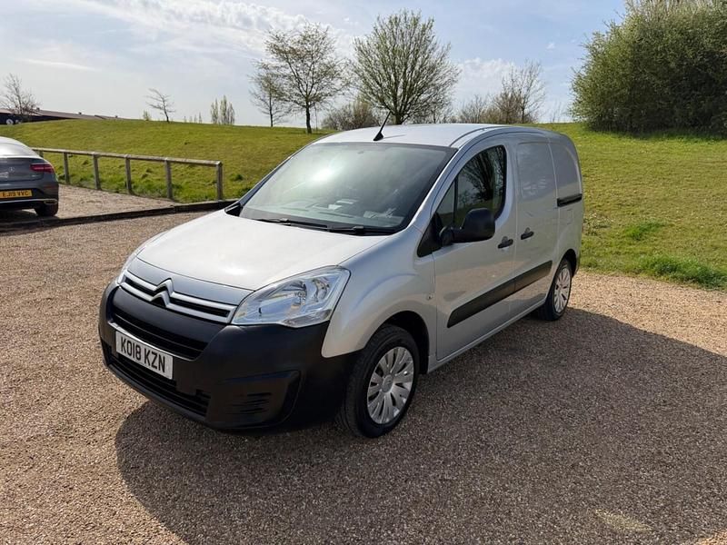 Used Citroën Berlingo 75 HP (55 kW) 2018 Silver MPV