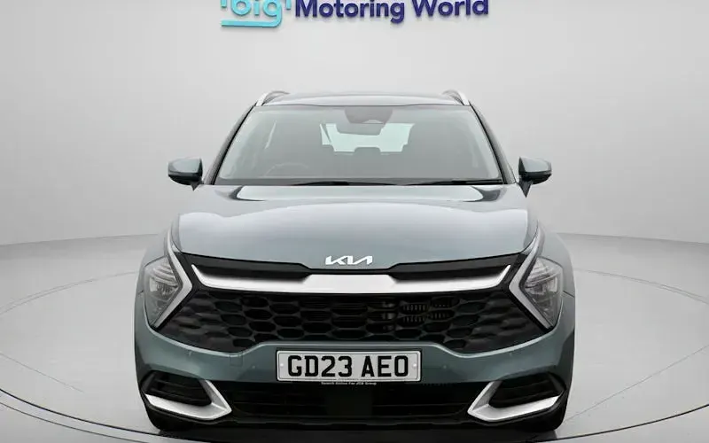 Used Kia Sportage 150 HP (110 kW) 2023 Grey SUV