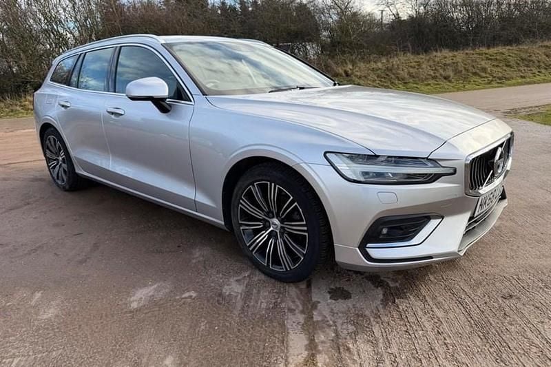 Silver Used 2018 Volvo V60 Inscription Estate | £14,950 (Good price) - Image 1/1