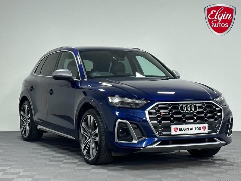 Blue Used 2021 Audi SQ5 Comfort SUV | £37,995 (A bit pricey) - Image 1/4