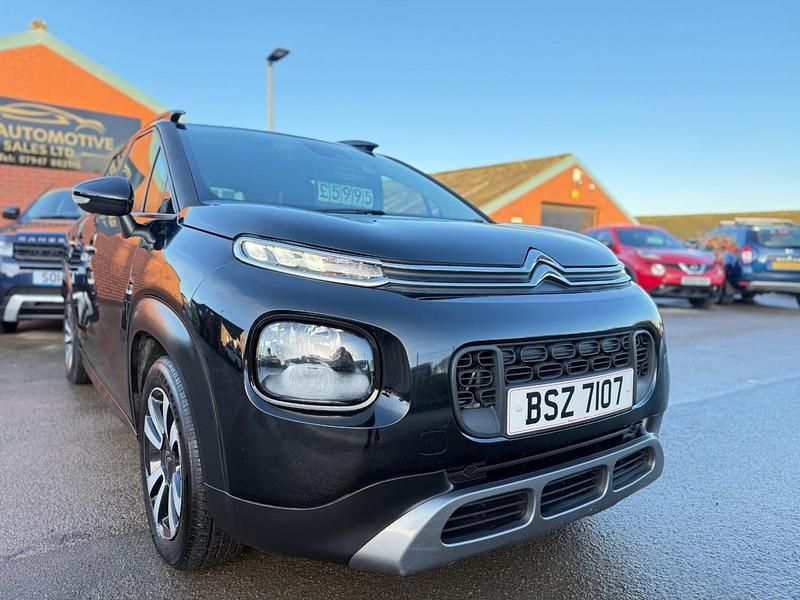Black Used 2018 Citroën C3 Aircross Flair SUV | £5,995 (Super price) - Image 1/4
