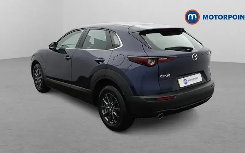 Used Mazda CX-30 122 HP (89 kW) 2022 Blue SUV