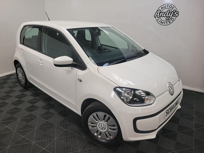 Used VW up! move up! 2014 White Hatchback