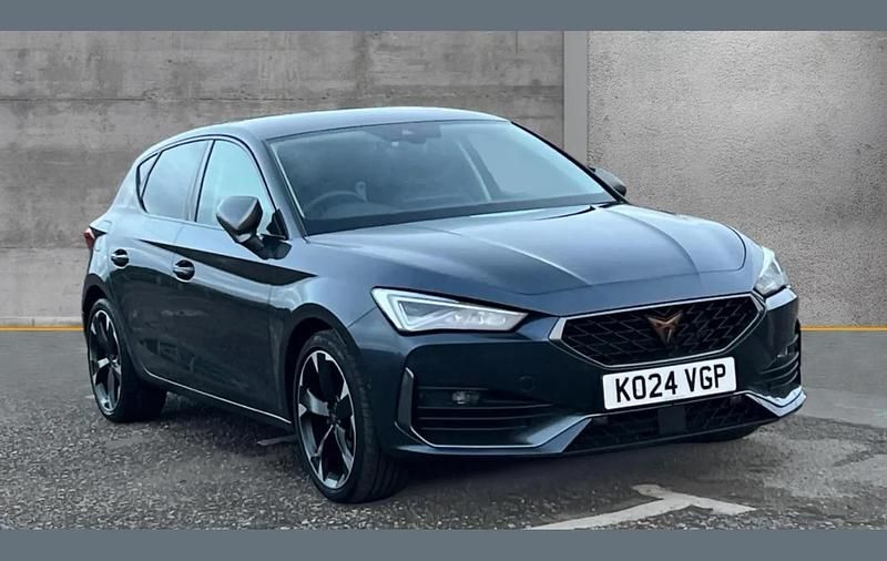 Grey Used 2024 Cupra Leon Hatchback | £19,490 (Good price) - Image 1/4