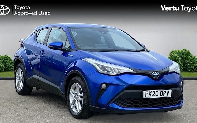 Used Toyota C-HR 122 HP (89 kW) 2023 SUV