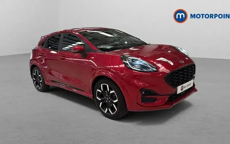 Used Ford Puma ST-Line X 125 HP (91 kW) 2020 SUV