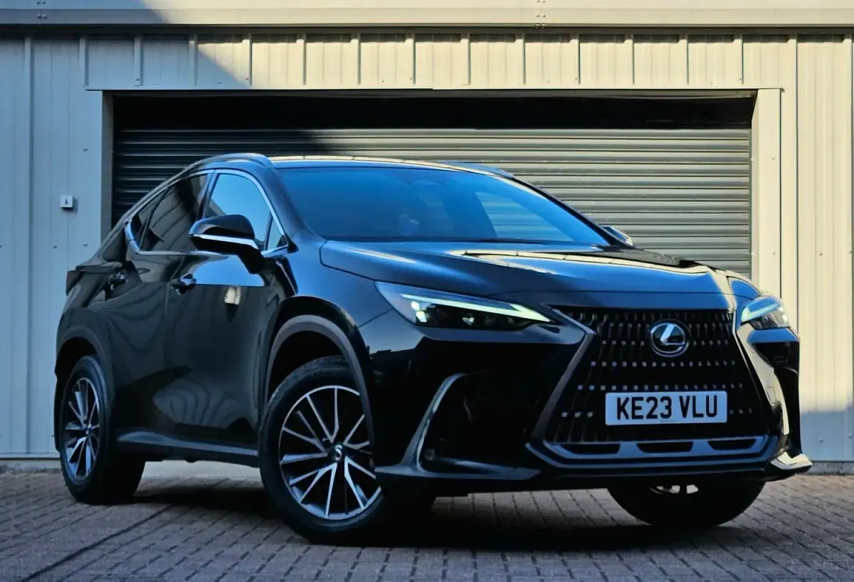 Used Lexus NX350h 2023 Black Estate