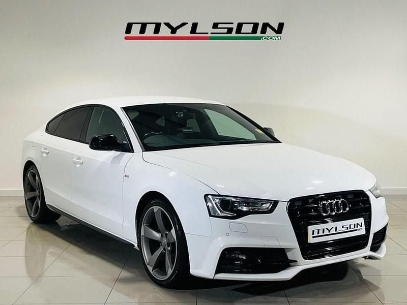 White Used 2015 Audi A5 Sportback Advanced Hatchback | £8,900 (Fair price) - Image 1/4