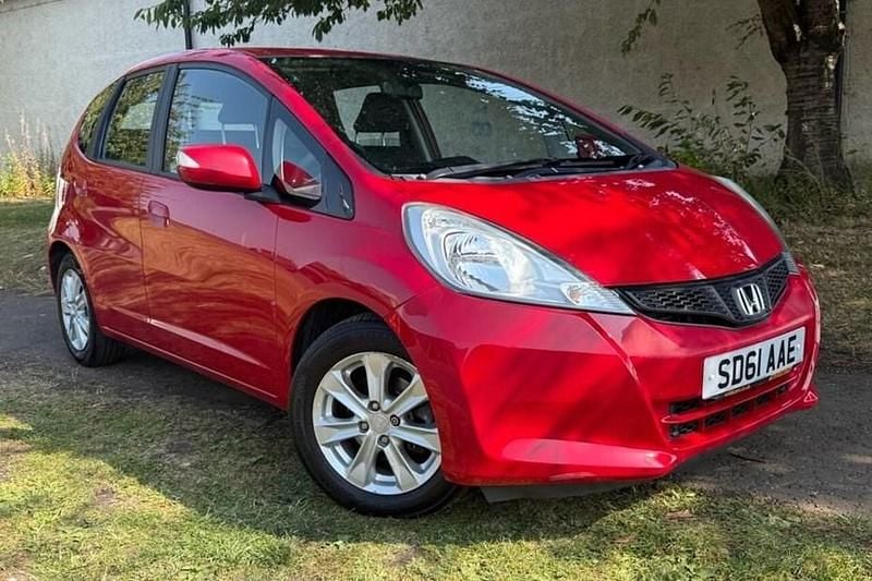 Red Used 2011 Honda Jazz ES Hatchback | £3,995 (Good price) - Image 1/1
