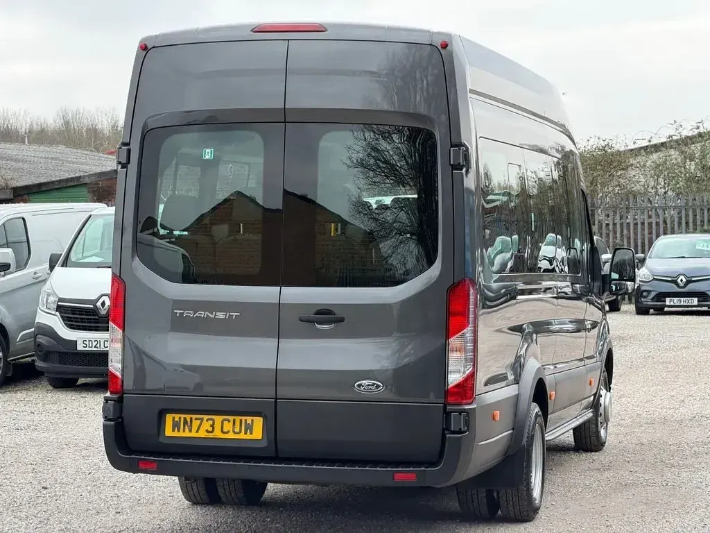 Used Ford Transit 170 HP (125 kW) 2023 Grey Van