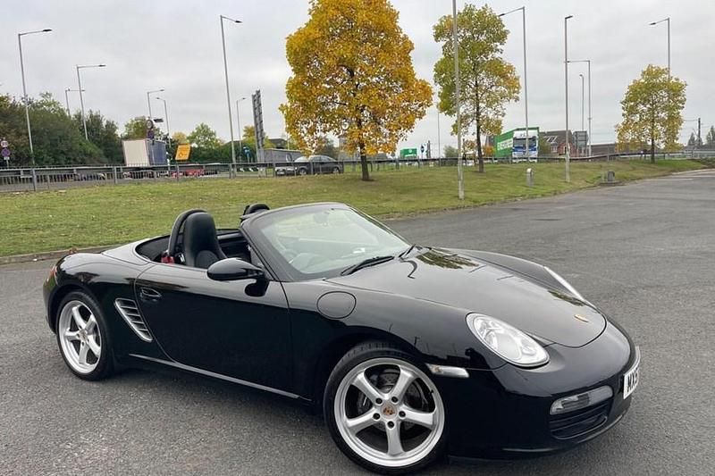 Black Used 2007 Porsche Boxster Cabriolet | £8,990 (Fair price) - Image 1/1