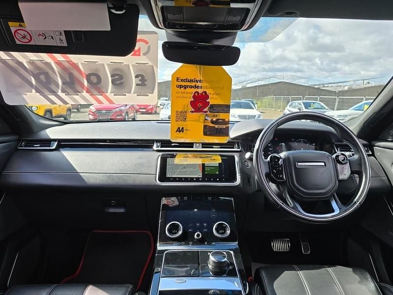 Used Land Rover Range Rover Velar HSE Dynamic 2019 Red SUV