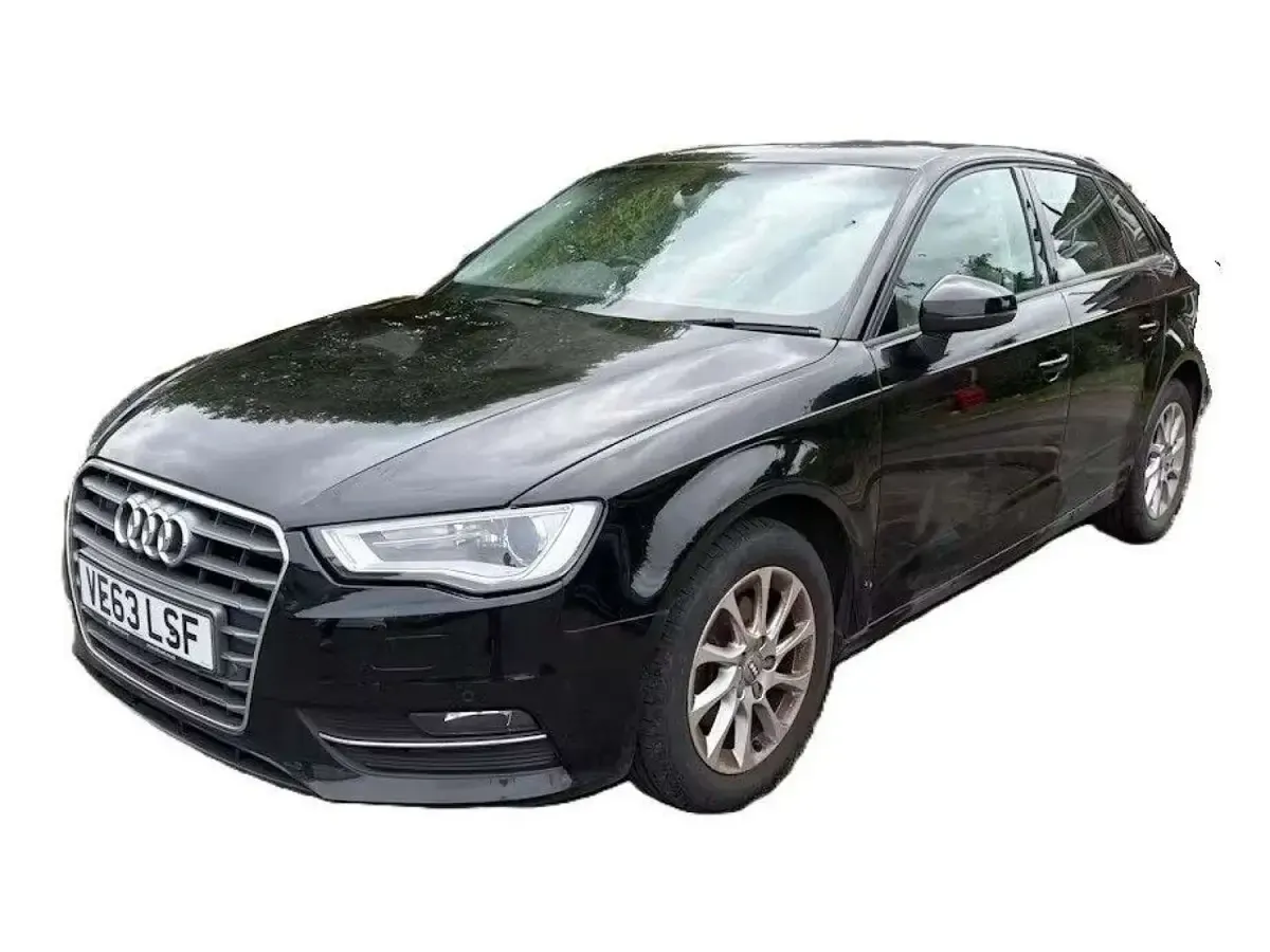 Used Audi A3 2014 Black Hatchback